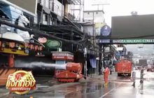 ป่าตองเร่งทำความสะอาดฆ่าเชื้อพื้นที่เสี่ยง