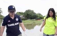 ชายวัย 46 ปีพายเรือรับของแจกจมน้ำเสียชีวิต