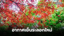 รับมวลอากาศเย็นระลอกใหม่ ไทยตอนบนมีฝนบางแห่ง  ใต้ ระวังฝนตกหนักบางพื้นที่