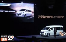 โตโยต้า แนะนำ “คอมมิวเตอร์” ใหม่ “ขับความปลอดภัย นั่งสบายทุกเส้นทาง”
