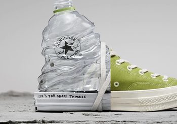 Converse ผลิตรองเท้าจากพลาสติกใช้แล้ว รักษ์โลก แถมใส่แล้วดูคูลๆ อีกด้วย
