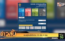 พบผู้ติดเชื้อโควิด-19 เพิ่ม 2 ราย