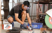 คนดีเปลี่ยนโลก Man Changes the World ตอน: ช่างไม้ จิตอาสา