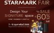 STARMARK FAIR 2026 นิยามใหม่งานแฟร์ด้าน Interior ครบวงจร จากผู้เชี่ยวชาญตัวจริงของอุตสาหกรรม
