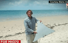 คาดซากเครื่องบินในโมซัมบิกเป็นของ MH370