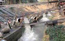 ลงขันวันละหมื่น สูบน้ำสู้ภัยแล้ง