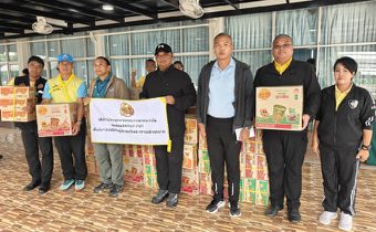 ยำยำ ช่วยเหลือผู้ประสบภัย ชายแดนไทย-กัมพูชา