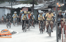 ตร.วางกำลัง 3 หมื่นนายทั่วประเทศ ดูแลปั่นเพื่อพ่อ