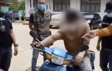 หนุ่มควงปืนปลอมจี้ชิงแหวนทองยาย แถมขอเงินอีก 20 บาท