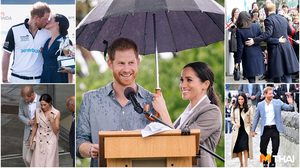 โรแมนติกกว่าหนังเกาหลี ก็โมเมนต์สวีทหลังแต่งงานของ เจ้าชายแฮร์รี่ และเมแกน นี่แหละ!