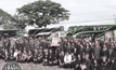 ประชาชนหลายจังหวัดเดินทางเคารพพระบรมศพ