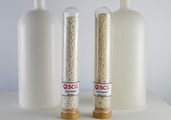 Shell-SCG เผยโฉมบรรจุภัณฑ์น้ำมันหล่อลื่นรักษ์โลกจากพลาสติกรีไซเคิล
