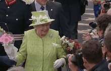 อังกฤษเผยแพร่ภาพควีนอลิซาเบธ