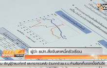 ผู้ว่า ธปท.สั่งจับตาหนี้ครัวเรือน