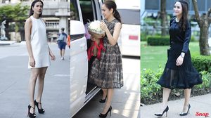 เอาอยู่ทุกงาน!!! รองเท้าส้นสูงสีดำ ไอเทมดี๊ดี มีติดตู้ไว้ไม่เสียหาย