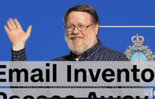 ผู้คิดค้นอีเมลเสียชีวิตในวัย 74 ปี