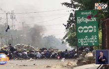 ชาวเมียนมาเดินหน้าประท้วงต่อ ดับแล้ว 464 ราย