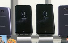 ซัมซุงเปิดตัว Galaxy S8/S8+