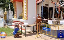 พระสงฆ์ปรับเปลี่ยนการทำวัตร-กิจนิมนต์เนื่องจากโควิด