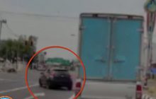 จับแล้วหนุ่มยิงปืนขึ้นฟ้ากลางสี่แยก อ.สตึก จ.บุรีรัมย์