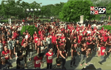 รณรงค์หยุดความรุนแรงต่อผู้หญิงในฟิลิปปินส์