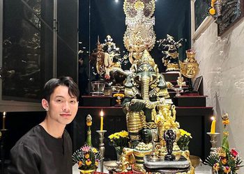 พรสำเร็จ! ดีเจมะตูม กราบบูชาพระพิฆเนศ ตามที่เคยลั่นสัจจะวาจาไว้