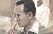 พระอัจฉริยภาพด้านจิตรกรรม ของ ในหลวง รัชกาลที่ 9