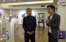 นิทรรศการ “หัวโขนชั้นครู” สุดยอดงานประณีตศิลป์ของไทย