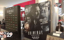 โมโนฟิล์ม จัดฉาย “Criminal คนสมองเดือด” รอบปฐมทัศน์