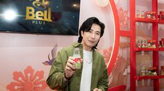 เบลล์ เปิดตัวรสชาติใหม่ รังนก สูตรน้ำมะพร้าว ชวนพรีเซนเตอร์สุดฮอต หนุ่ม กรรชัย ร่วมกิจกรรมในงาน ThaiFex Anuga Asia 2025