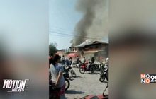 ไฟไหม้ตึกแถวเก่าที่ จ.สระบุรี