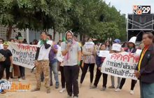 ชาวบ้านค้านสร้างโรงงานน้ำตาล จ.ร้อยเอ็ด