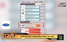 วัคซีนไฟเซอร์ มายื่นขอขึ้นทะเบียน อย. แล้ว