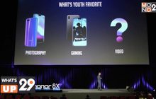 ออเนอร์เปิดตัวสมาร์ทโฟนประสิทธิภาพเหนือชั้นรุ่นใหม่ล่าสุด HONOR 8X