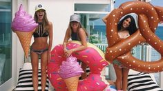 ห่วงยางแฟนตาซี! ไอเท็มสำหรับผู้หญิง ซัมเมอร์นี้ไม่ควรพลาด