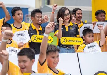 บี-ควิก จัดกิจกรรมสุดยิ่งใหญ่ “B-Quik Football Clinic Day”