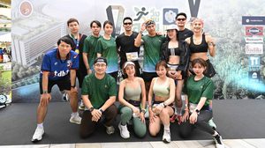 “เกรท วรินทร” นำทัพคนรักสุขภาพ ร่วมกิจกรรม “วิ่งชมสวน” ศูนย์ราชการเฉลิมพระเกียรติฯ 138 ไร่