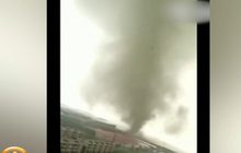 จีนเร่งกู้ภัยหลังทอร์นาโดพัดถล่ม
