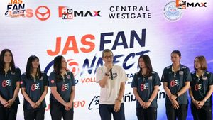 แฟนลูกยางสาวไทย แห่ร่วมงาน “JAS FAN CONNECT” เสิร์ฟโมเมนต์สุดเอ็กซ์คลูซีฟ ใกล้ชิด 16 นักตบสาวทีมชาติไทย พร้อมส่งกำลังใจก่อนลุยศึก AVC 2026