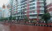 น้ำสีเลือดท่วมเมืองหลวงบังกลาเทศ