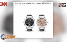 นาฬิกาหรูราคาสูงทำสถิติกว่า 31 ล้านดอลล์