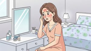 สิวบุก ผื่นขึ้น อย่าโทษครีม! ลองเช็กผ้าปูที่นอน ซักครั้งล่าสุดเมื่อไหร่?