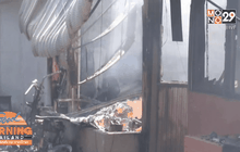 เพลิงไหม้เกสต์เฮ้าส์ใน อ.หัวหิน จ.ประจวบคีรีขันธ์