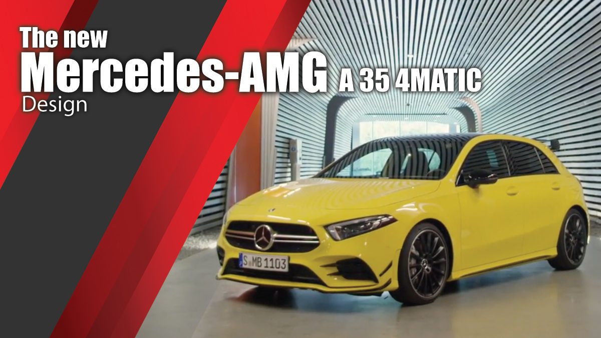 The new Mercedes-AMG A 35 4MATIC - Design