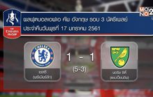 ผลฟุตบอลเอฟเอ คัพ รอบ 3 นัดรีเพลย์