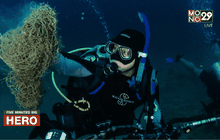 Five minutes Bighero : แน่งน้อย ยศสุนทร HERO ผู้พิทักษ์ทะเลไทย ตอนที่ 5/5