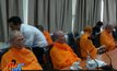 ตำรวจฝากขัง “พระทัตตชีโว” กับพวก รุกพื้นที่ป่าเขาใหญ่