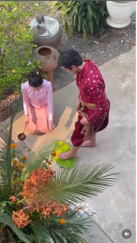 ล้างเท้าเจ้าบ่าว