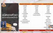 3 สารประกอบต้องห้ามในยาลดความอ้วน