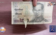 หนุ่มค้นของสะสมเจอแบงก์ 20 บาทสุดแปลก มูลค่าหลักหมื่น